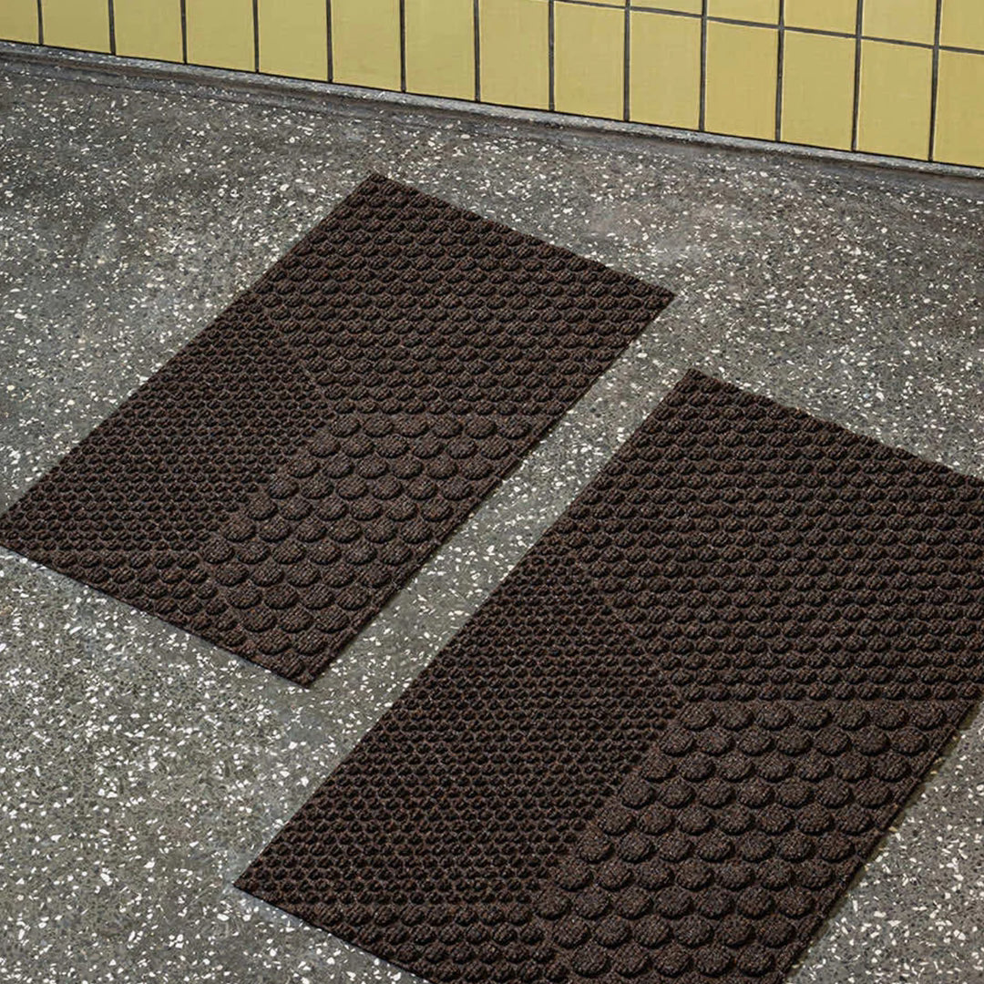 Hex Floor Mat - Soil