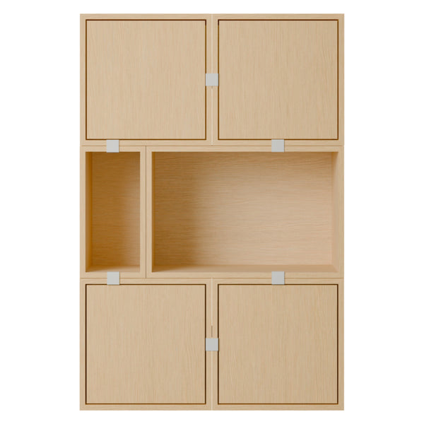 Stacked Storage System | Sideboard | Configuration Four