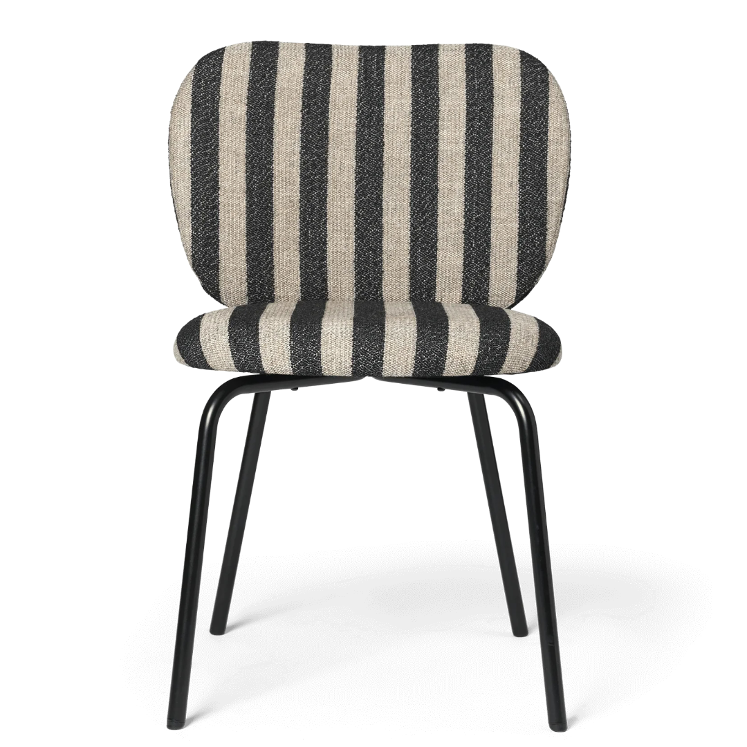 Rico Side Chair - Louisiana - Sand/Black