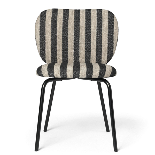 Rico Side Chair - Louisiana - Sand/Black