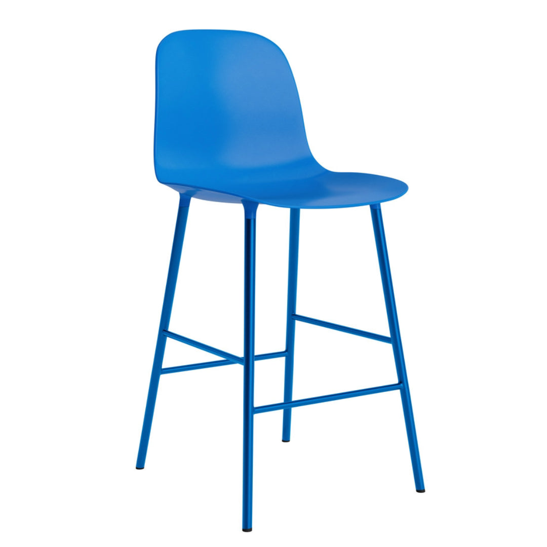 Form Bar Chair Steel