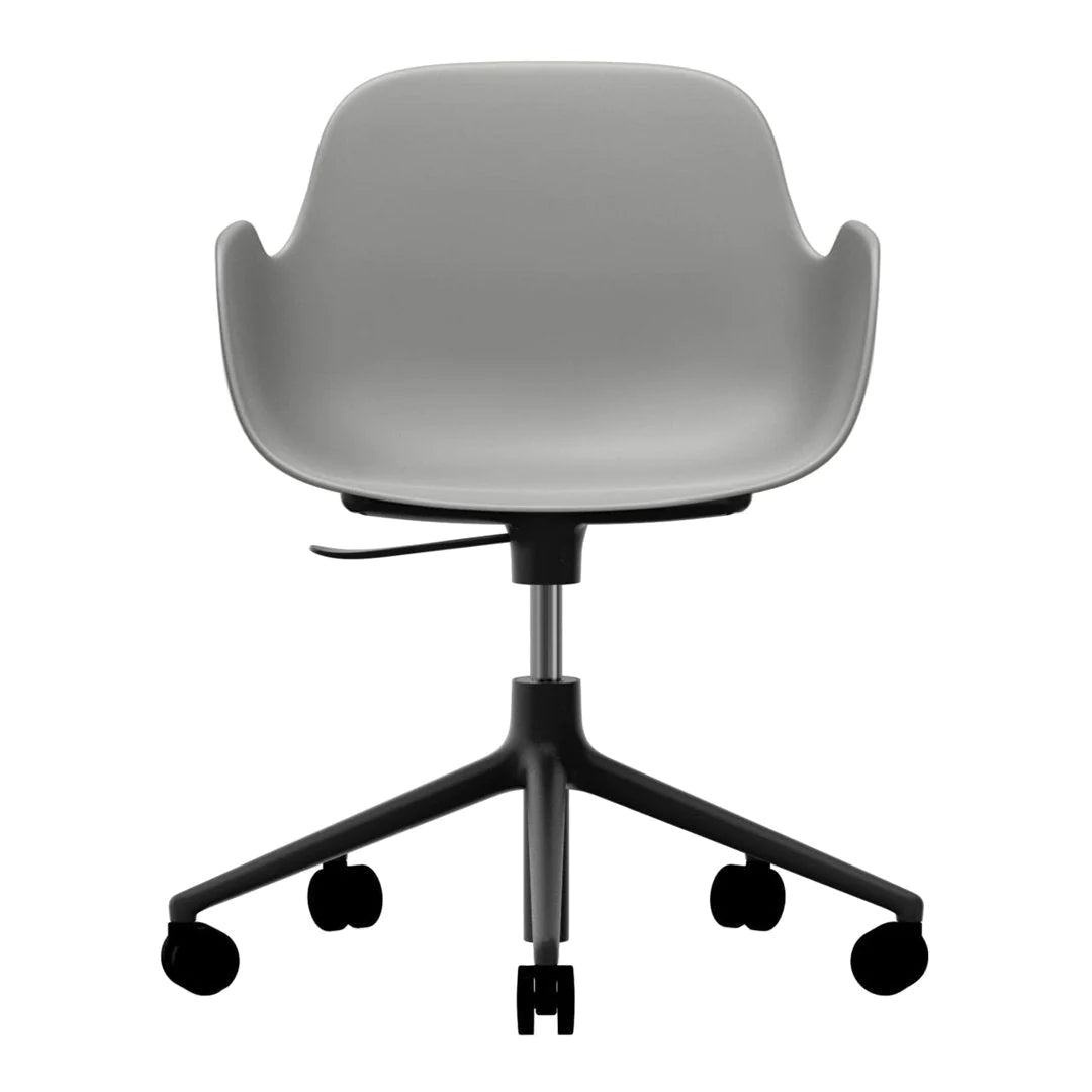 Form Armchair Swivel - 5W Swivel Base w/ Gaslift