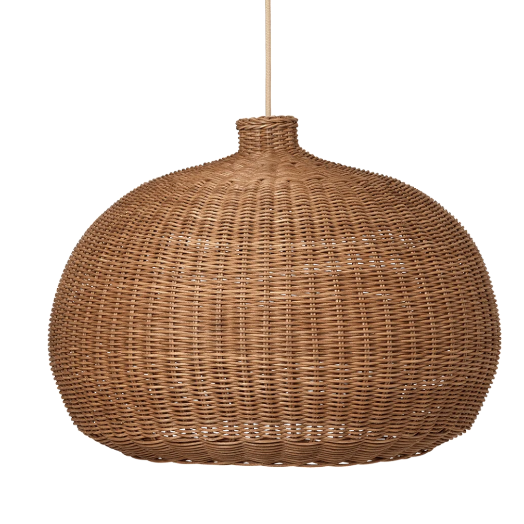 Braided Lampshade - Belly