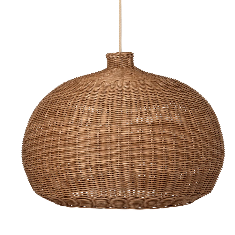 Braided Lampshade - Belly