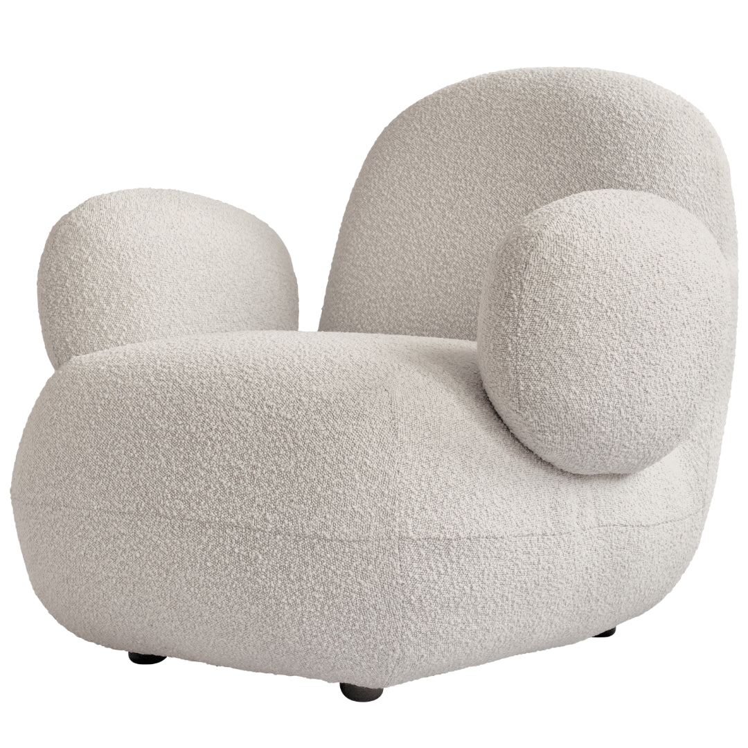 Toe Armchair, Flat