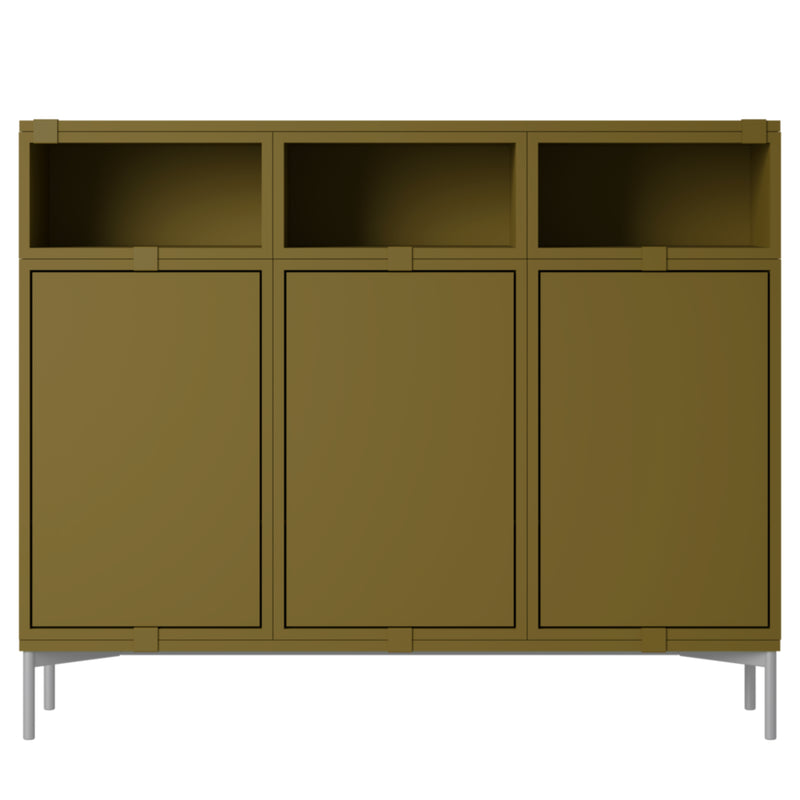 Stacked Storage System | Sideboard | Configuration Three