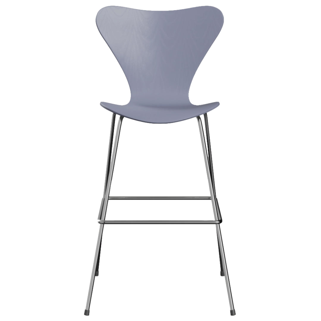 Series 7 Bar & Counter Stool - Colored Ash