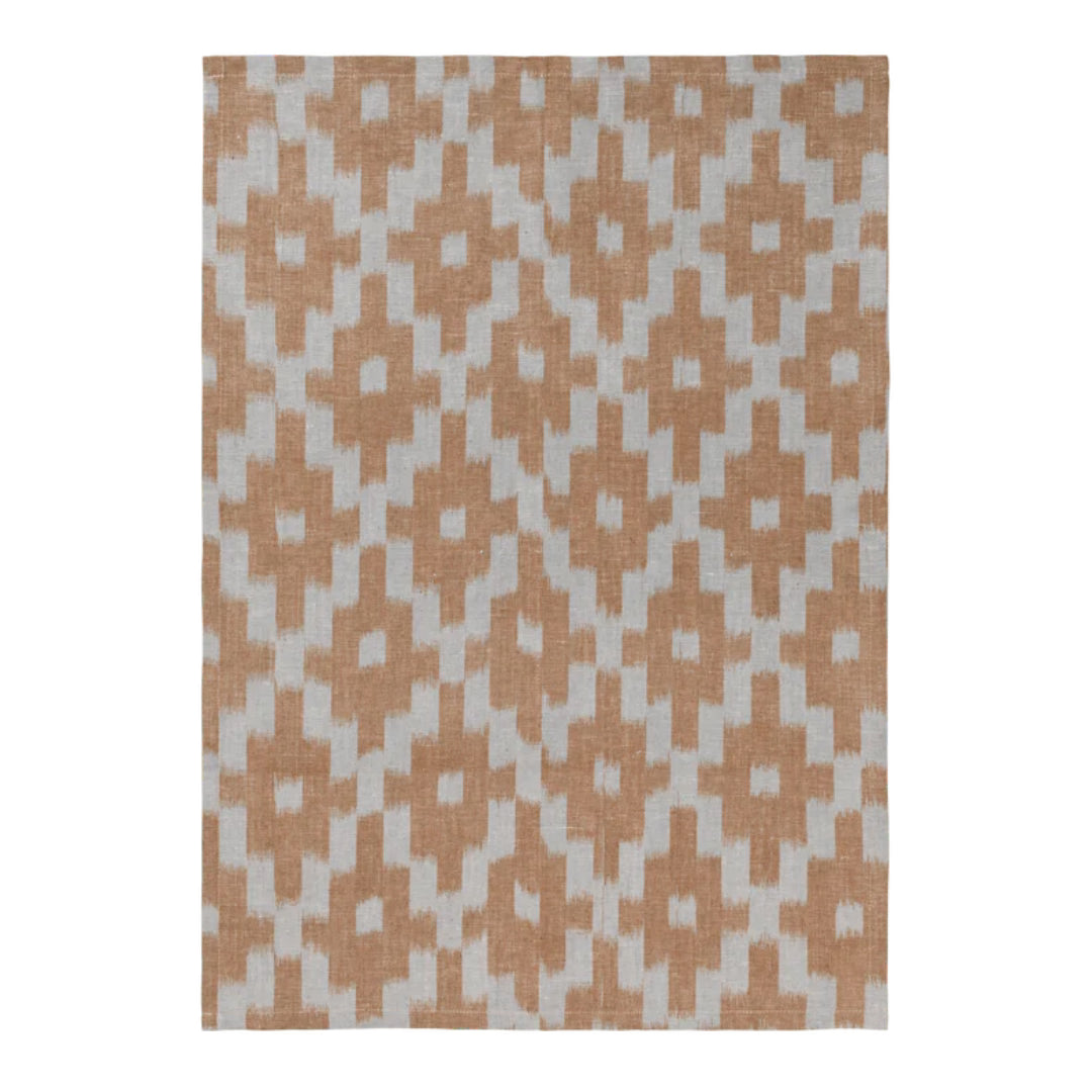 Ikat Tea Towel