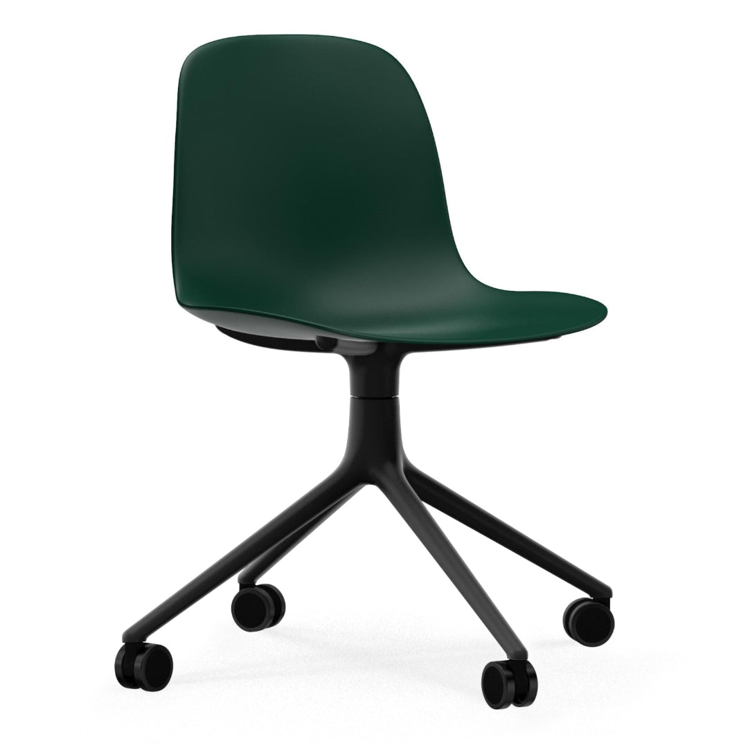 Form Chair Swivel w/ Wheels