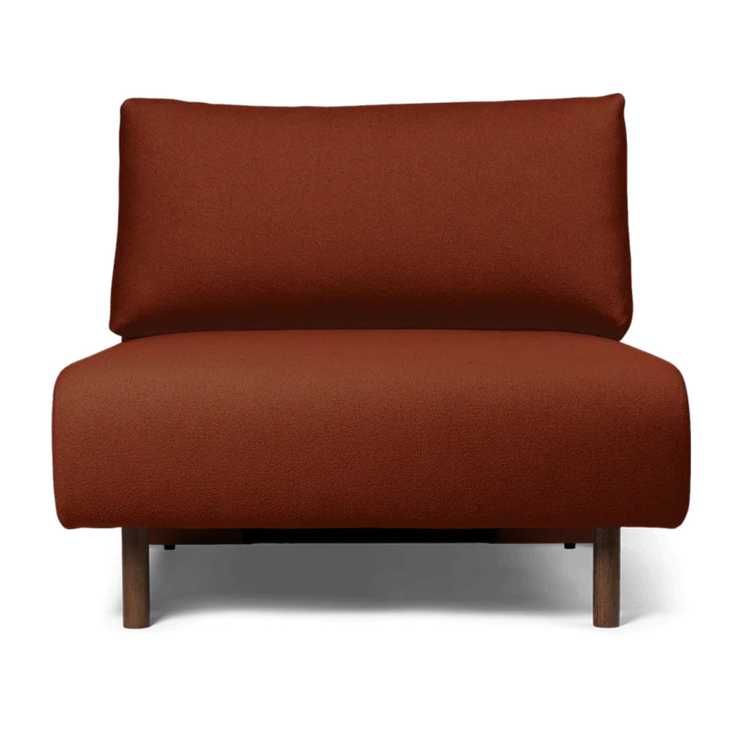 Dase Sofa Center Tonus - Red Brown