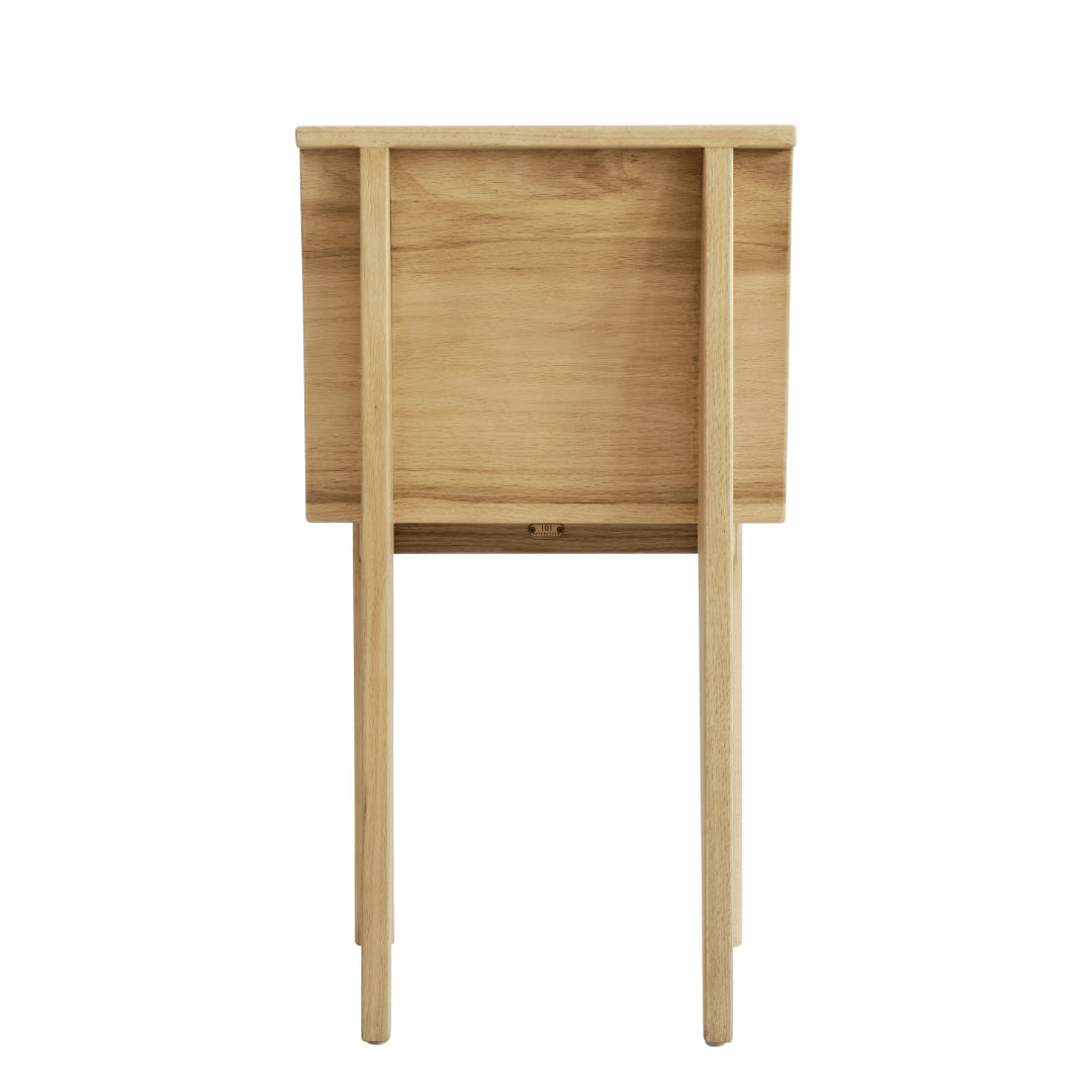 Brutus Slim Dining Chair - Natural Oak