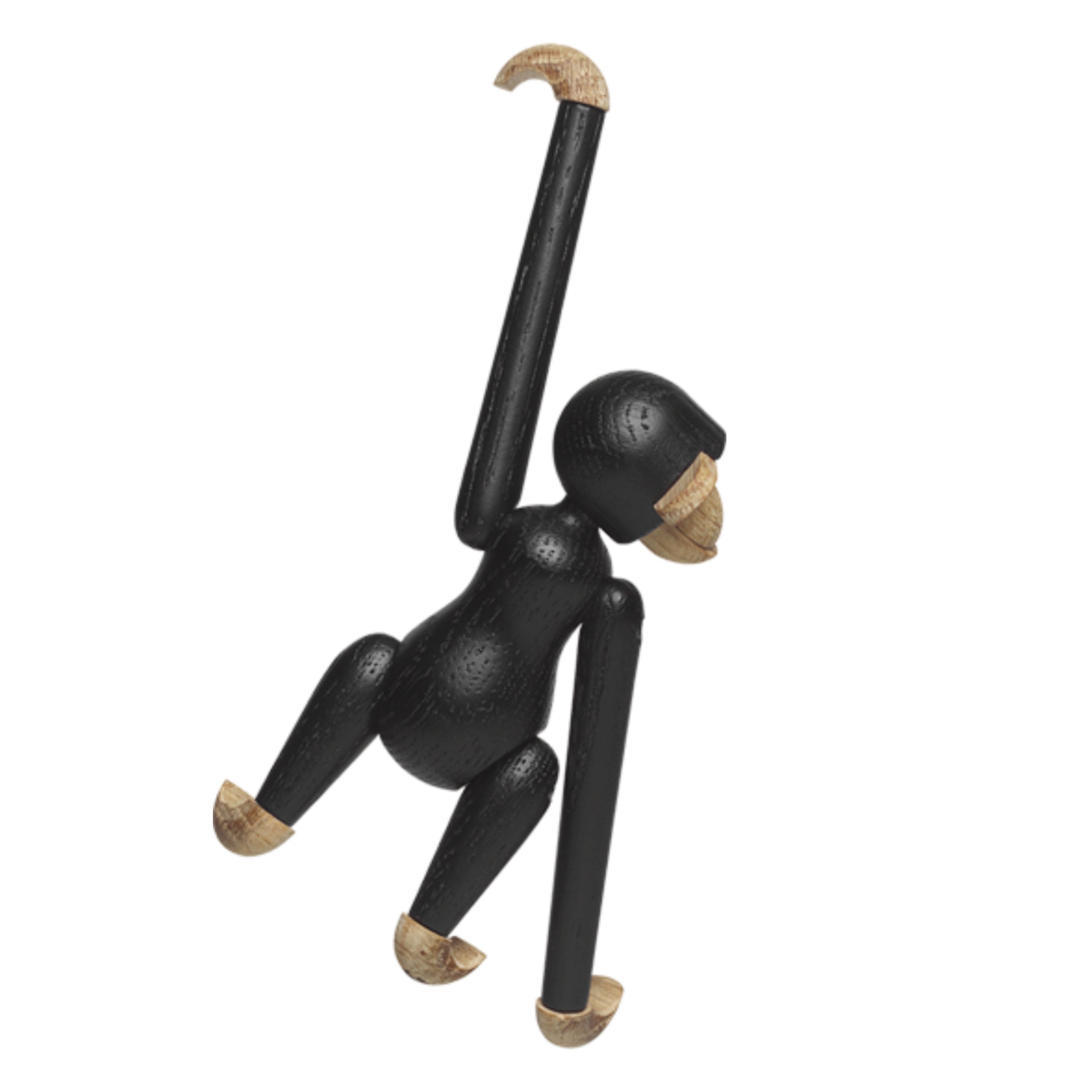 Kay Bojesen Monkey Mini, Black Stained Oak