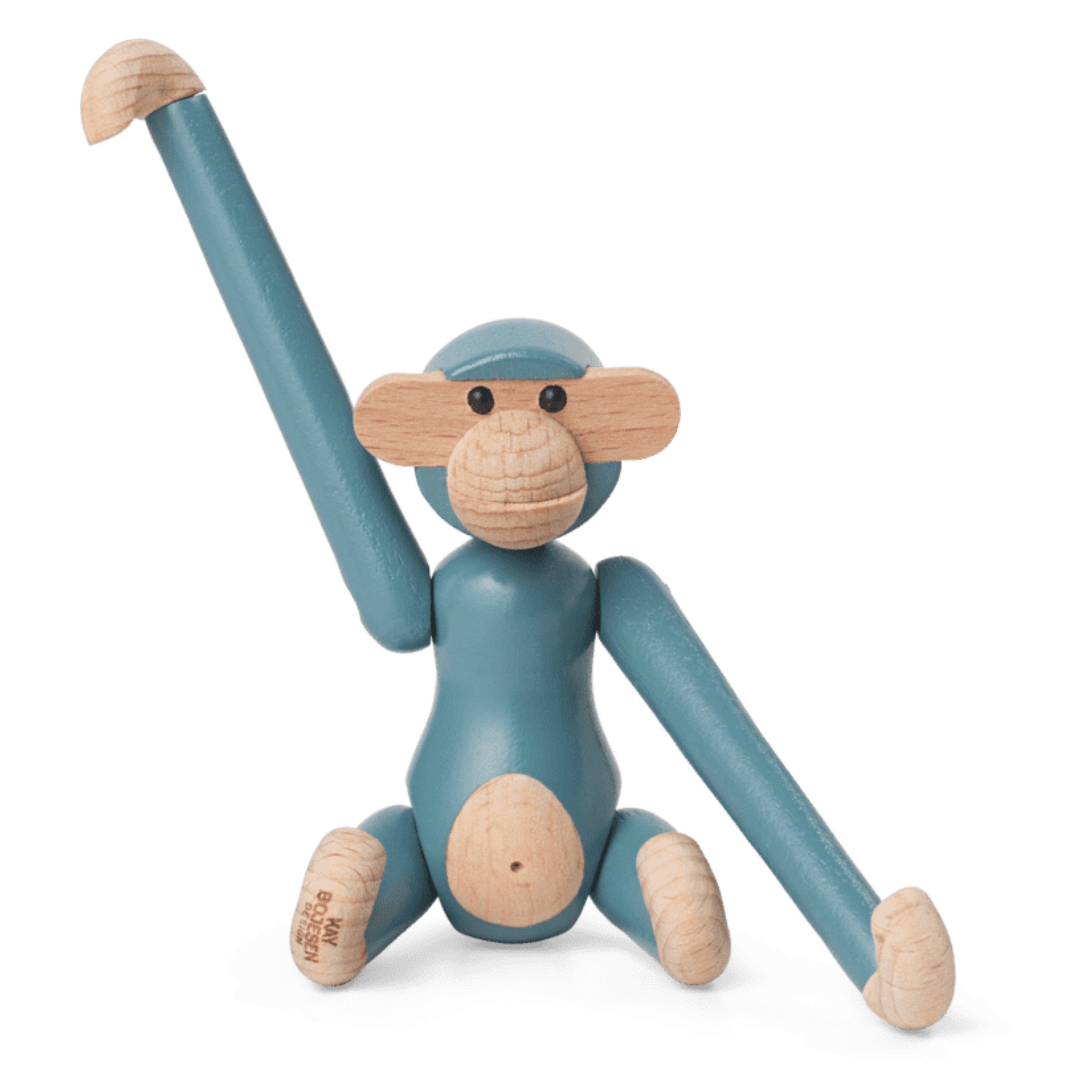 Kay Bojesen Monkey, Mini - Vintage Blue