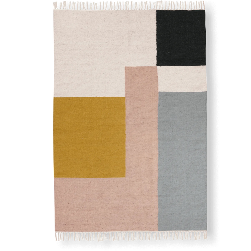 Kelim Rug - Squares