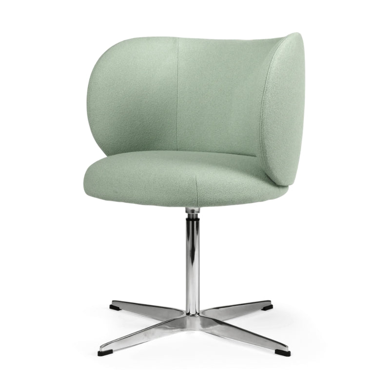 Rico Dining Chair - Swivel - Tonus - Mint