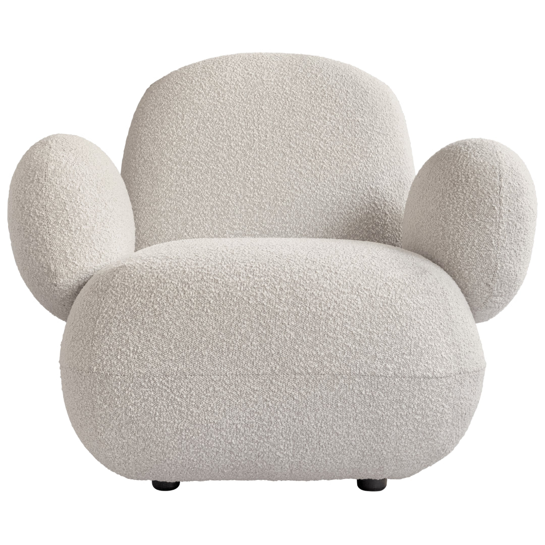 Toe Armchair, Flat