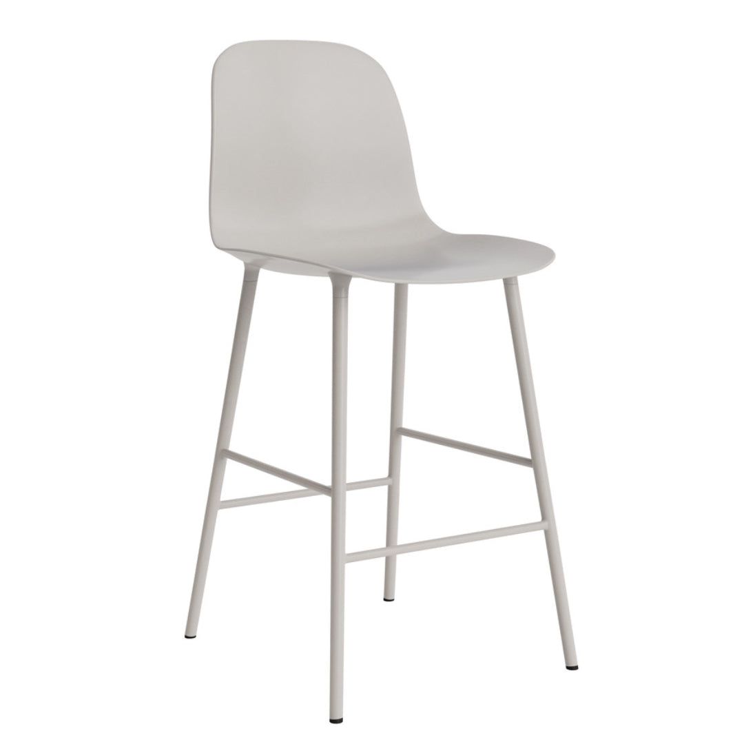 Form Bar Chair Steel