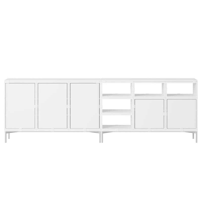 Stacked Storage System | Sideboard | Configuration Two