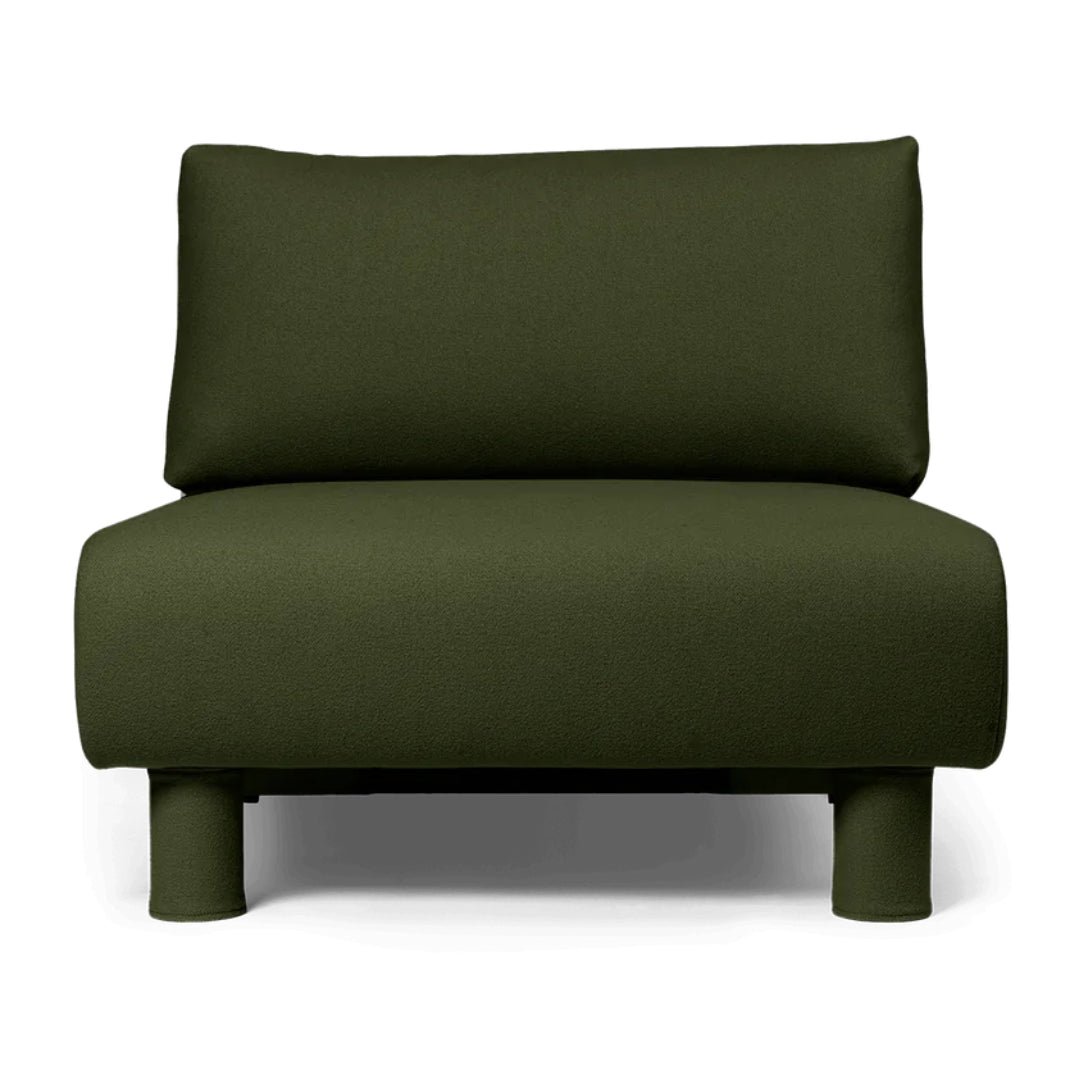 Dase Sofa Center Tonus - Military Green