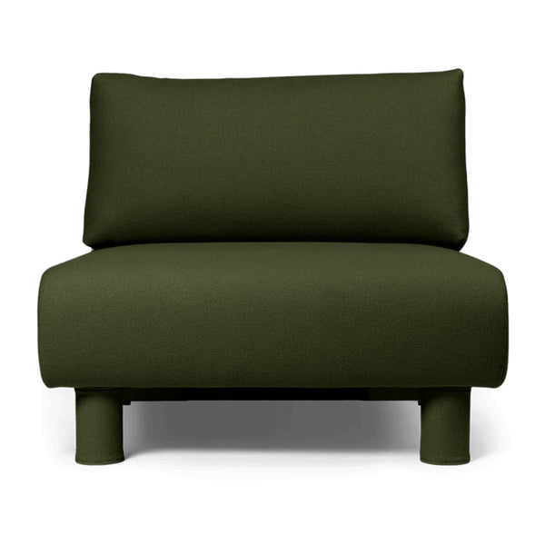 Dase Sofa Center Tonus - Military Green