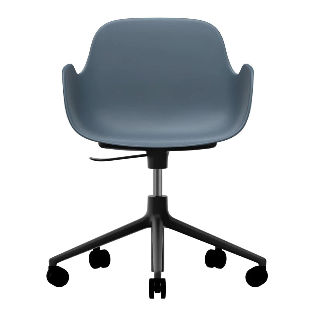 Form Armchair Swivel - 5W Swivel Base w/ Gaslift