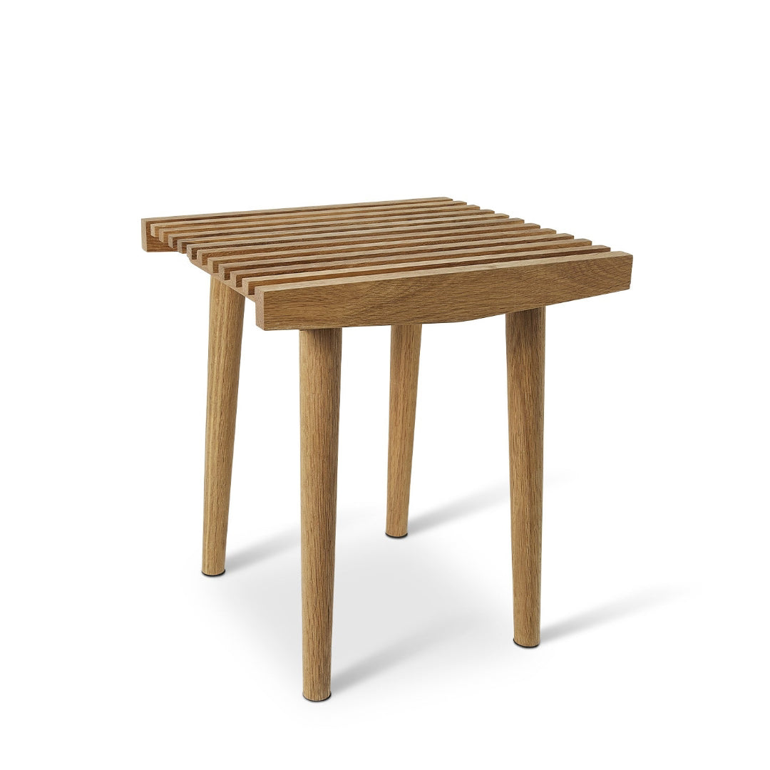 Uno Ora stool in Teak