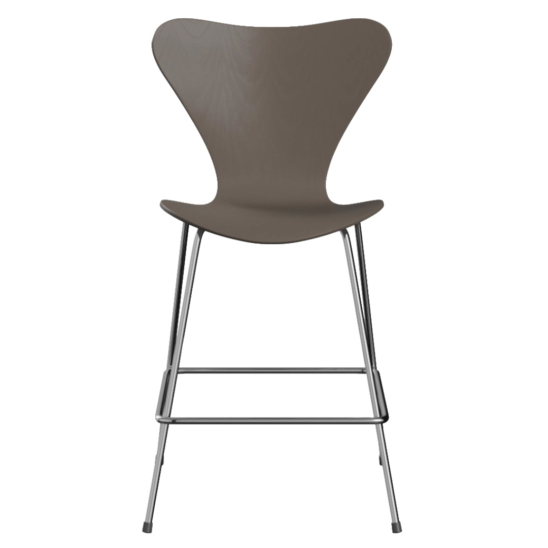 Series 7 Bar & Counter Stool - Colored Ash