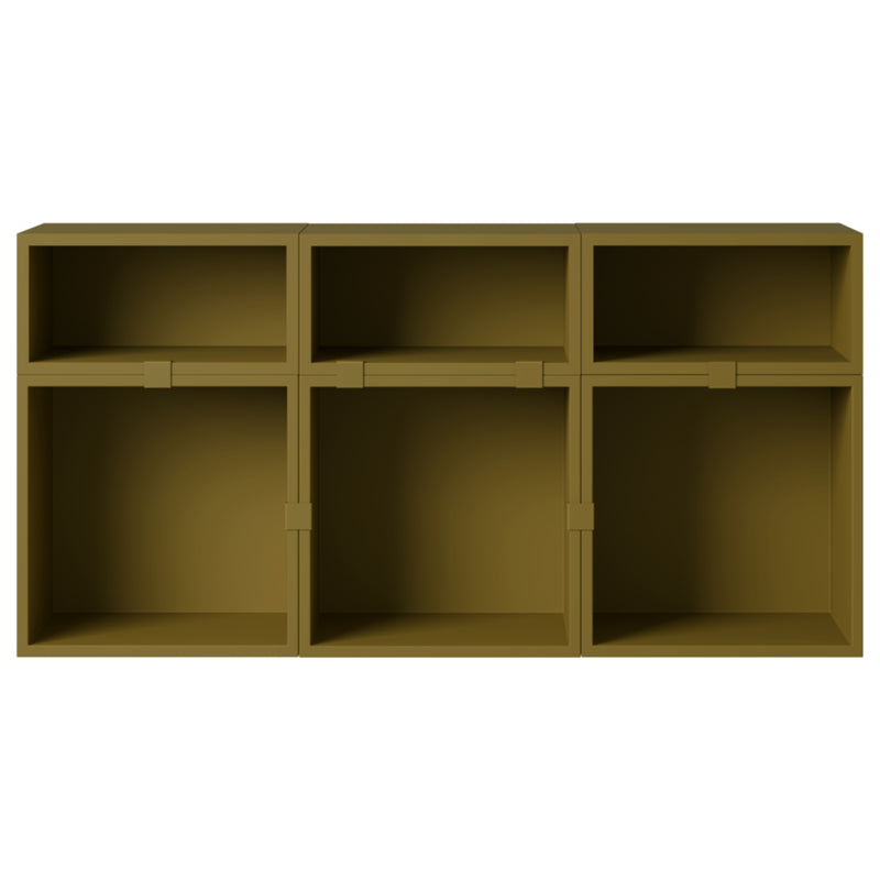 Stacked Storage System | Sideboard | Configuration Five