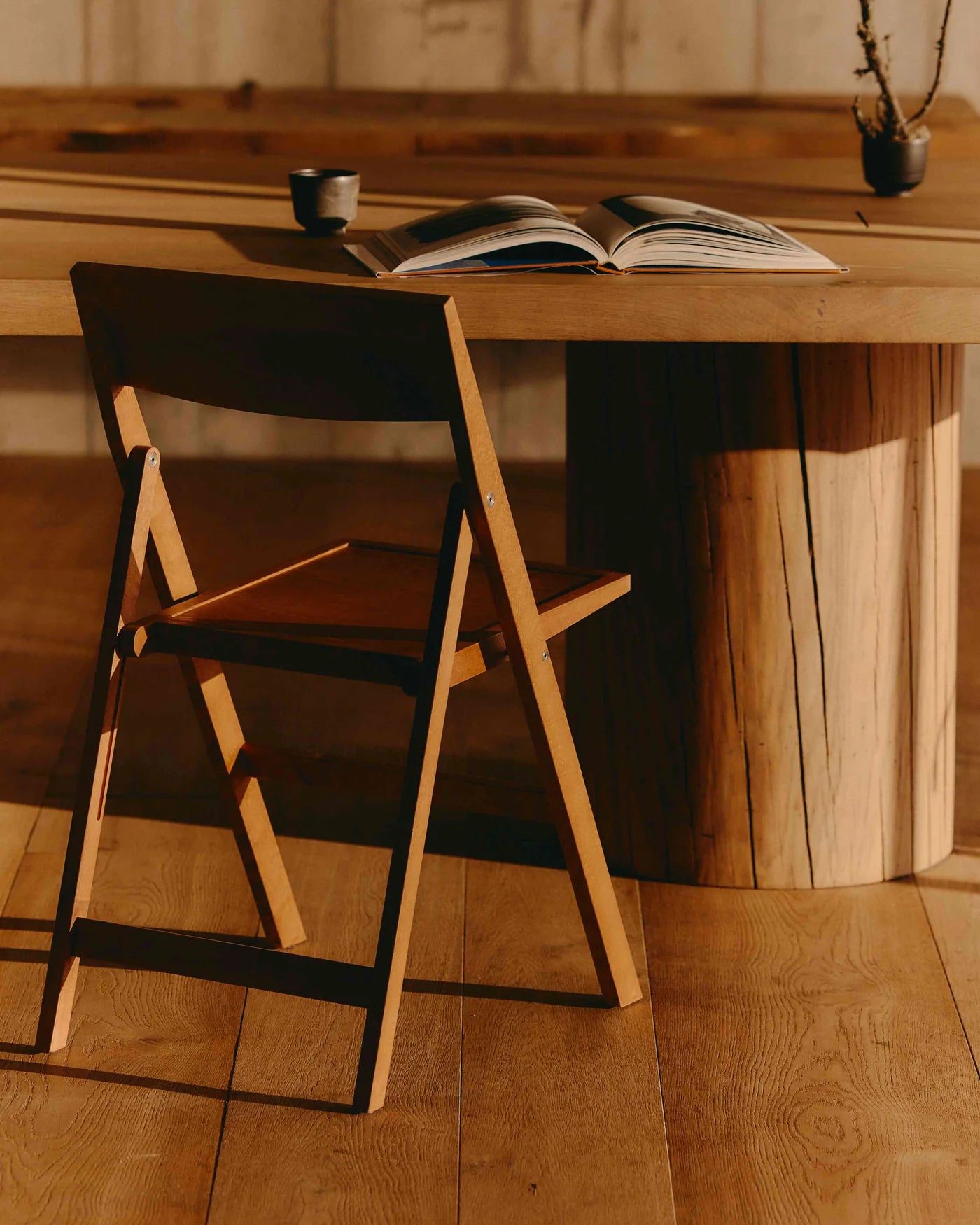 Folding Flat Chair