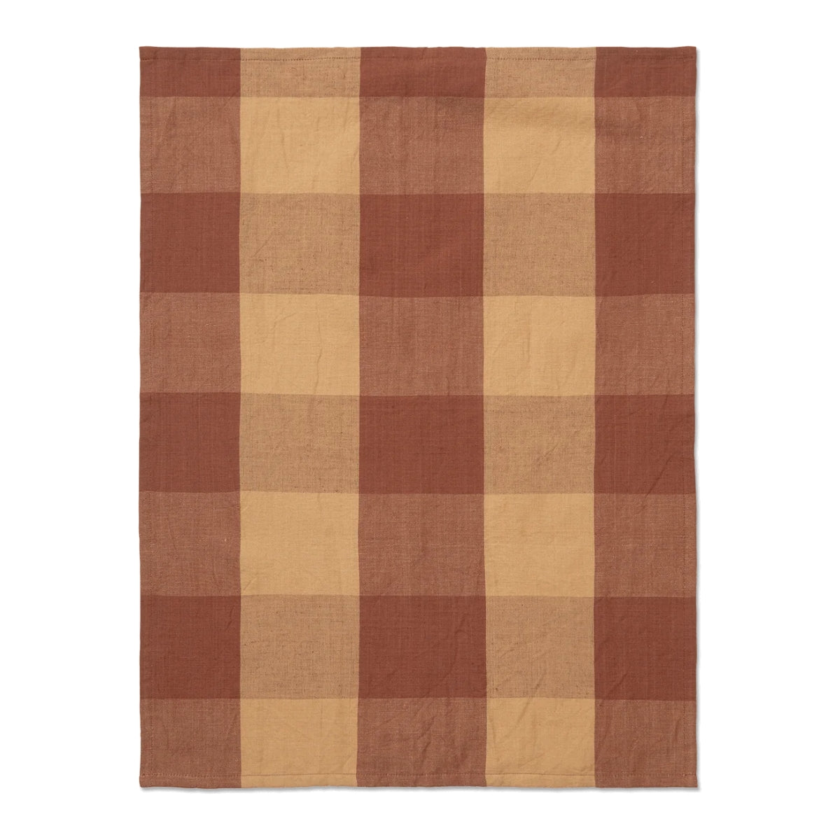 Hale Tea Towel Peach | Spice Red