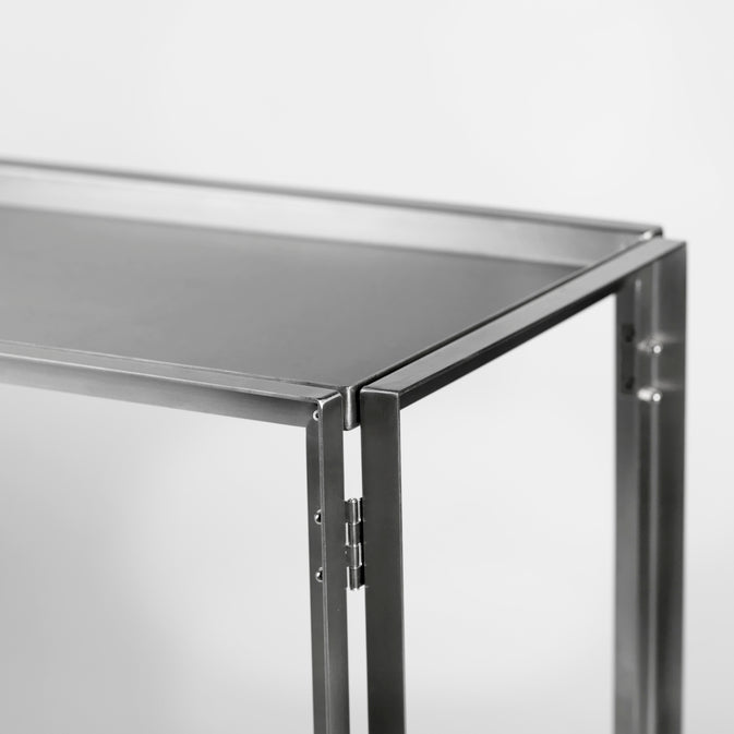 Stainless Steel Foldable Side Table