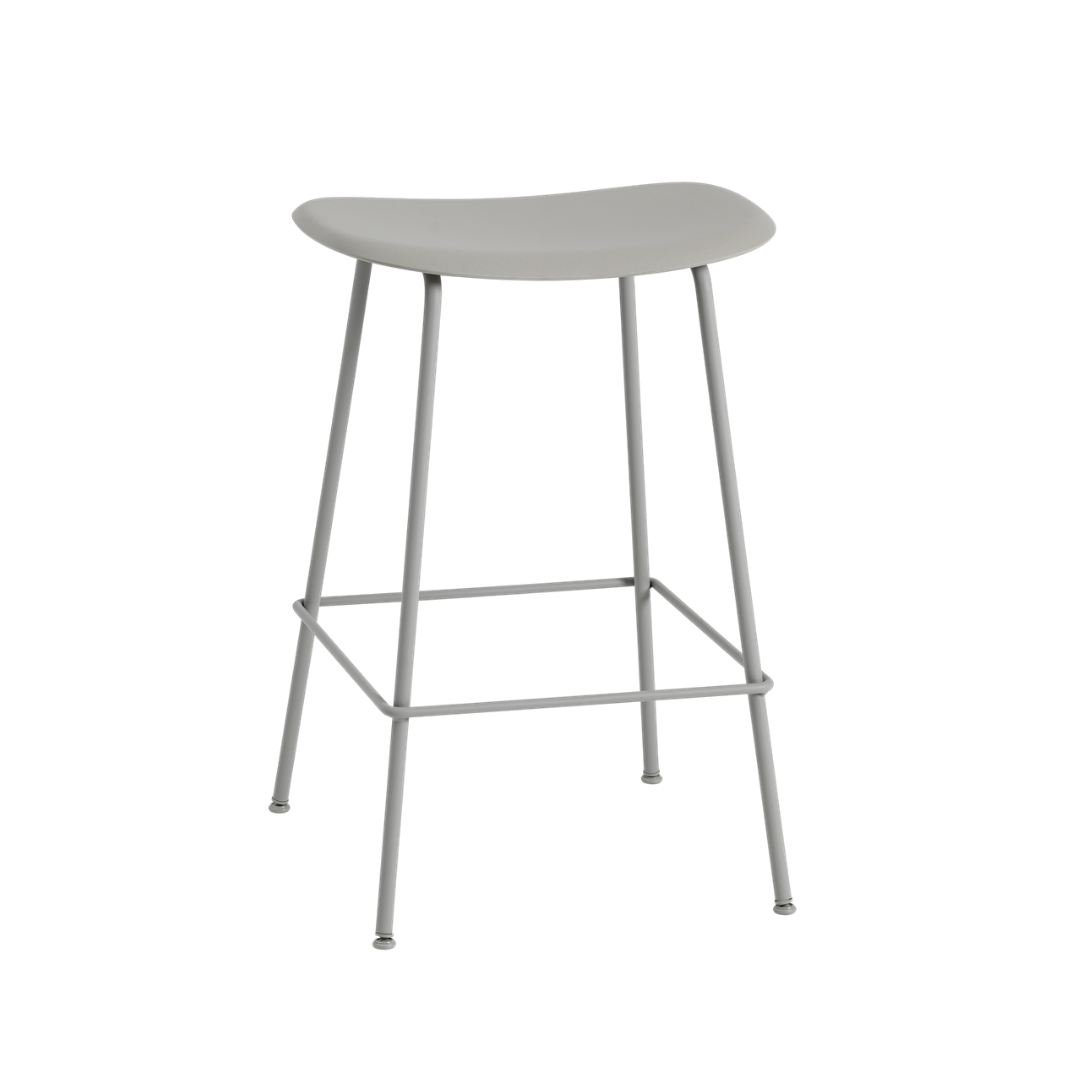 MuutoFiber Counter Stool - Tube Base - Batten Home