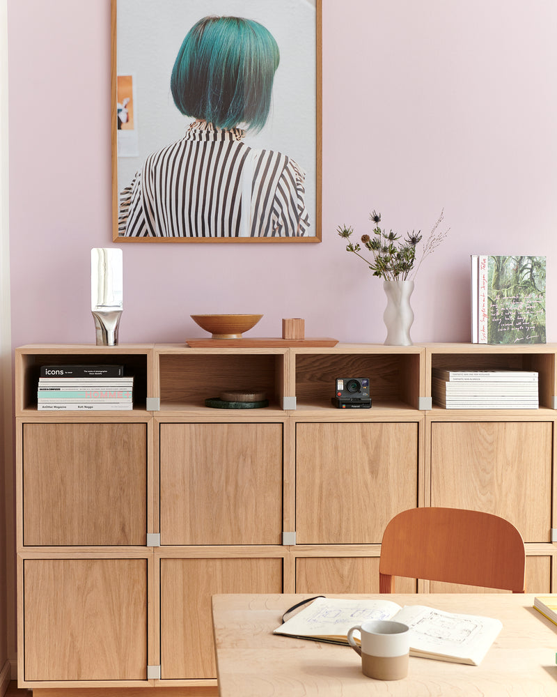 Stacked Storage System | Sideboard | Configuration One