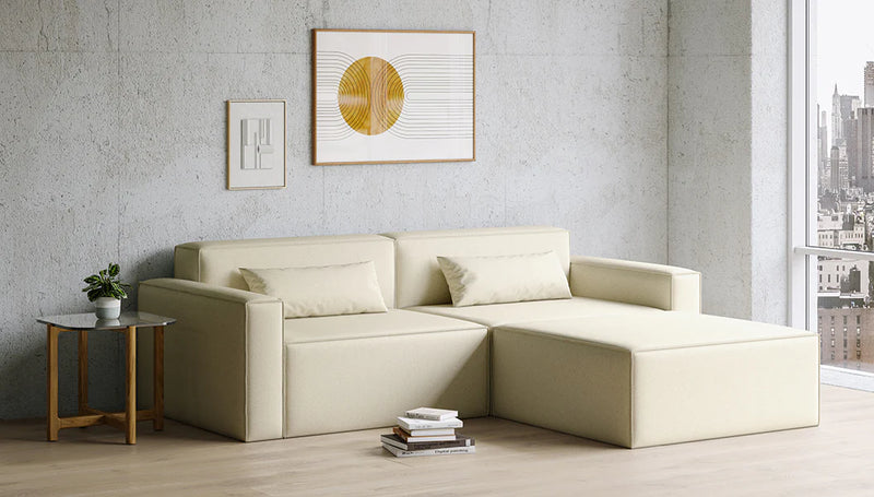 Mix Modular 3-Pc Sectional