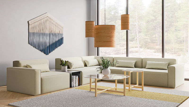 Mix Modular 5-Pc Sectional