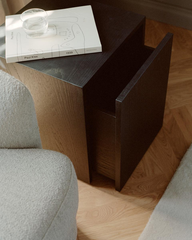 Mass Side Table with Drawer