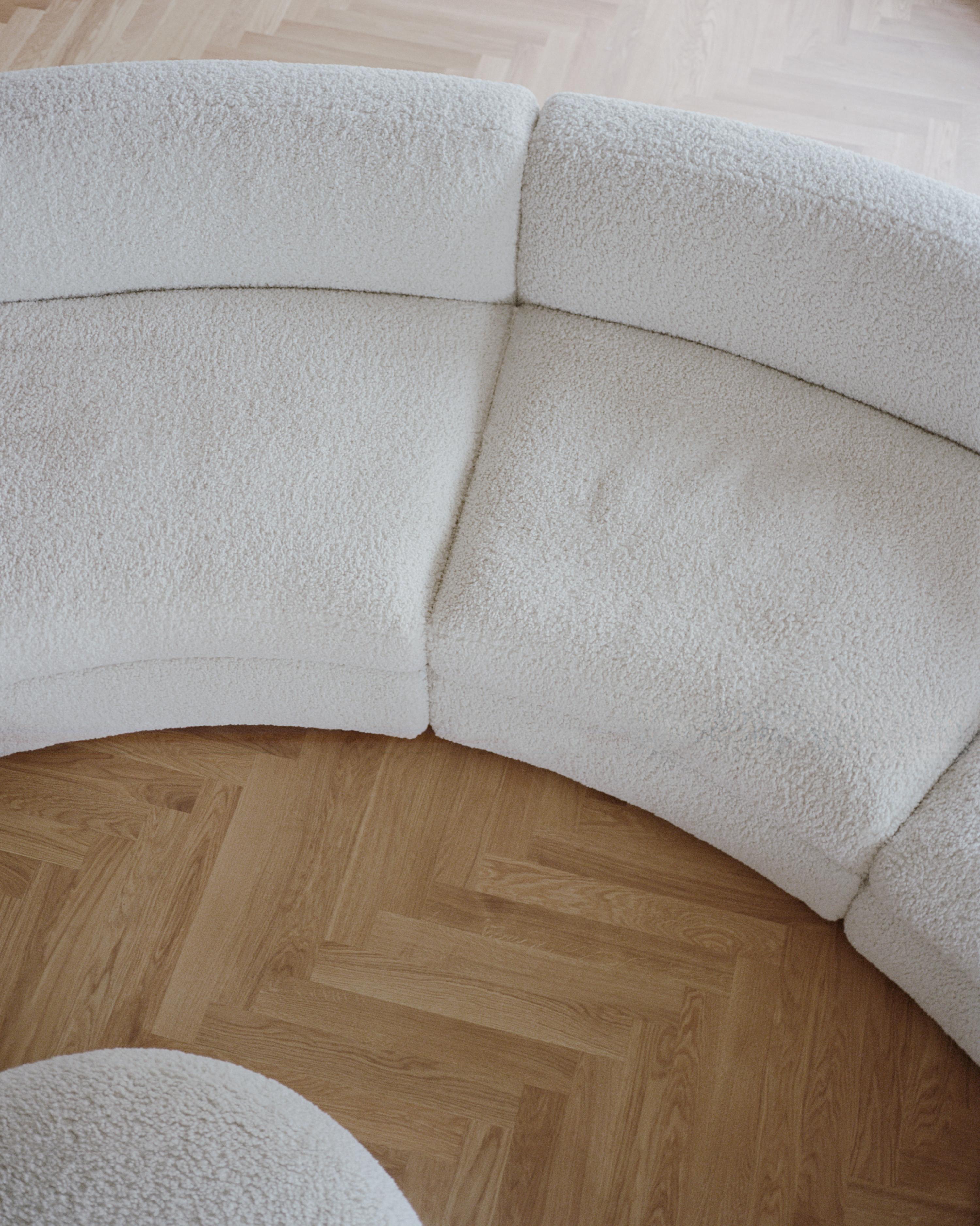 Coda Modular Sofa - Curved Middle, Module 52