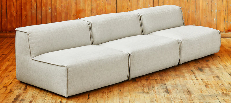 Nexus Modular 3-Pc Sofa Parliament Coffee Lifestyle - Gus Modern at Batten Home