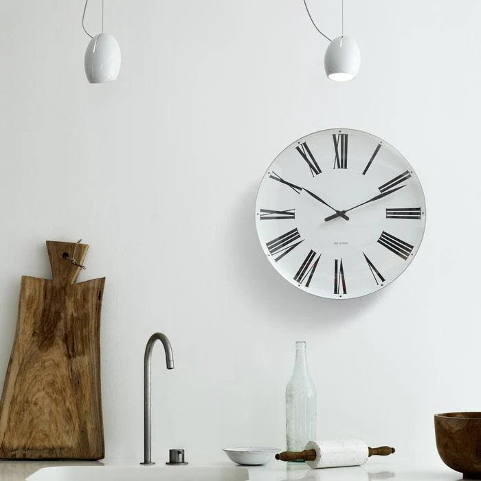 Roman Wall Clock