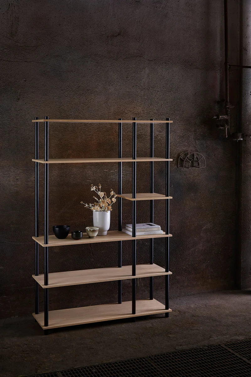 Elevate Modular Shelving System: Shelf D