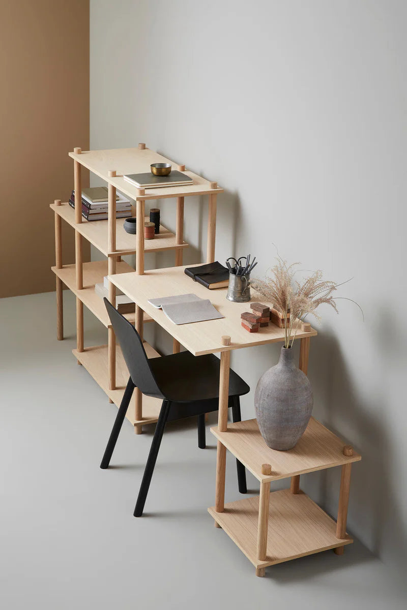 Elevate Modular Shelving System: Desk Plate