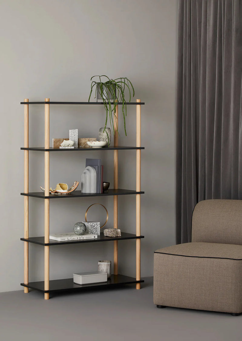 Elevate Modular Shelving System: Shelf E