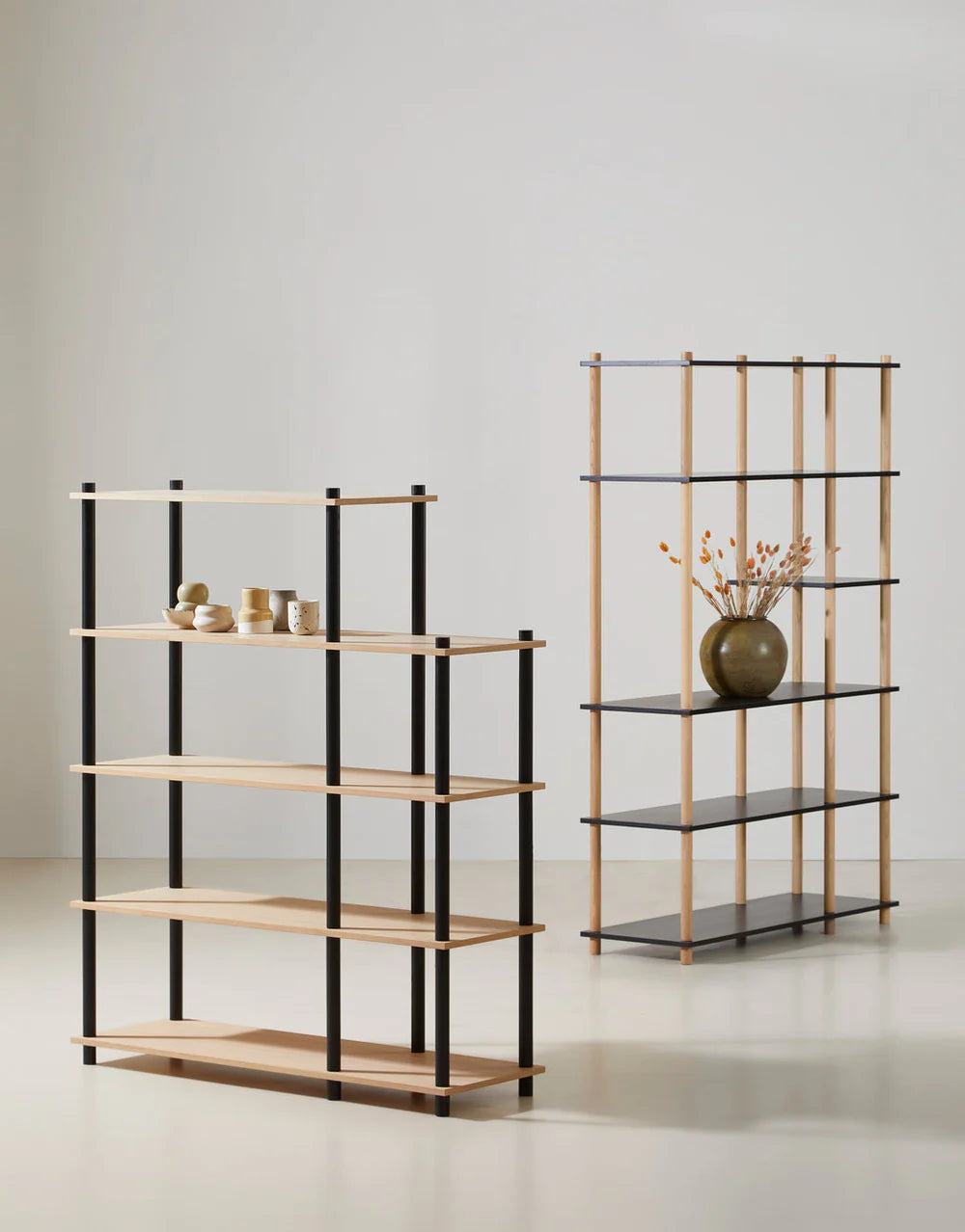 Elevate Modular Shelving System: Shelf D