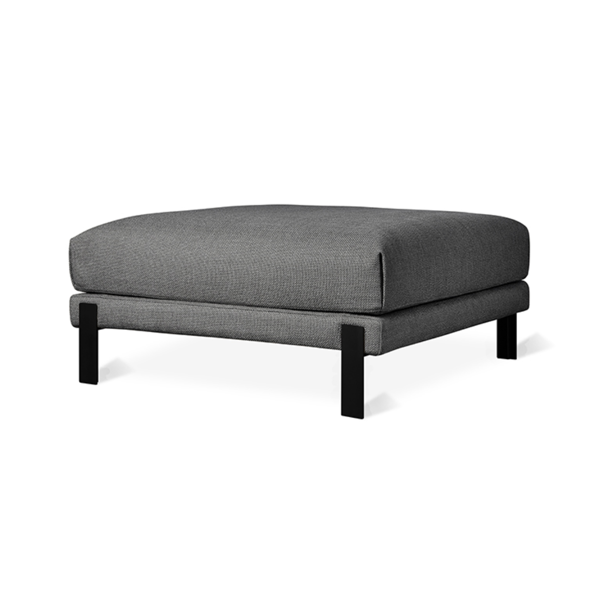 silverlake ottoman - andorra pewter gus* modern