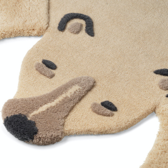 Animal Tufted Rug - Polar Bear