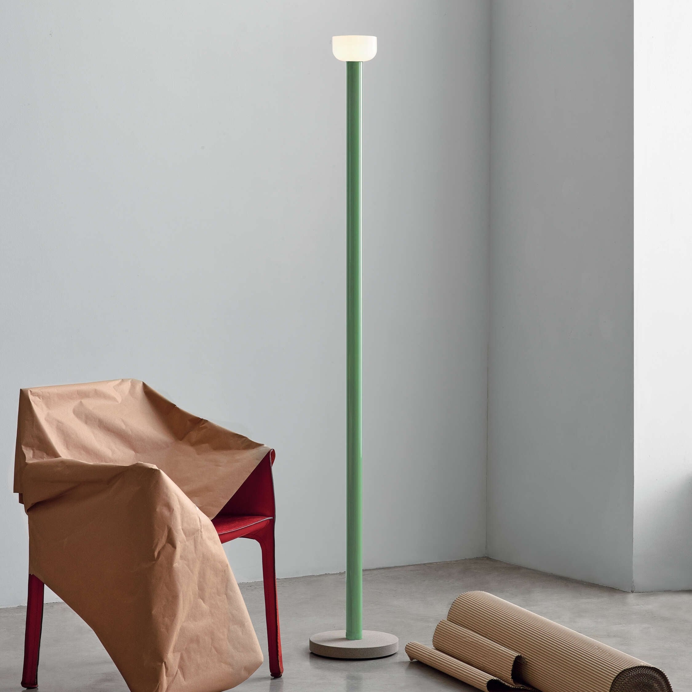 Flos Lamp Bellhop Floor Green