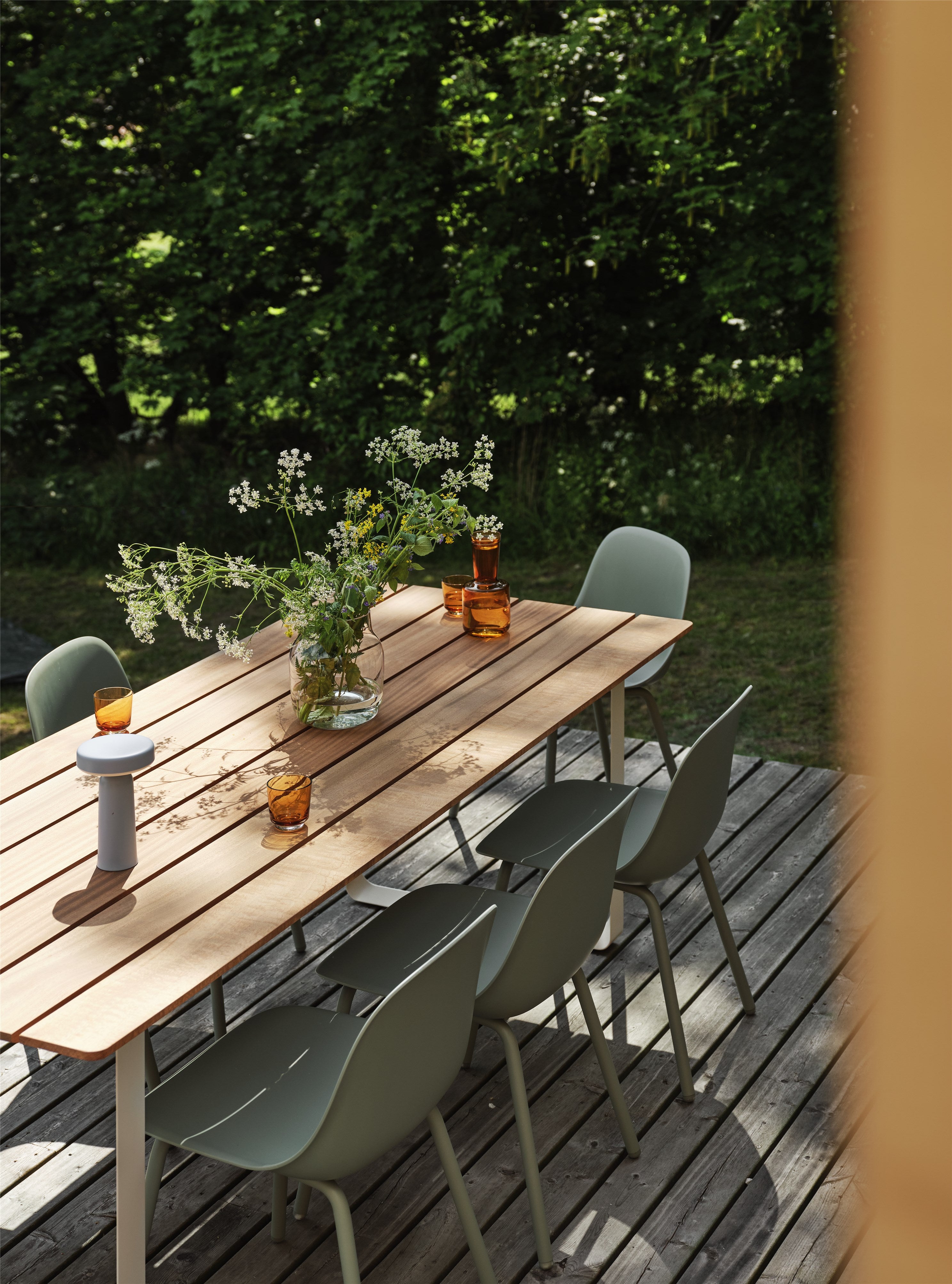 70/70 Outdoor Table