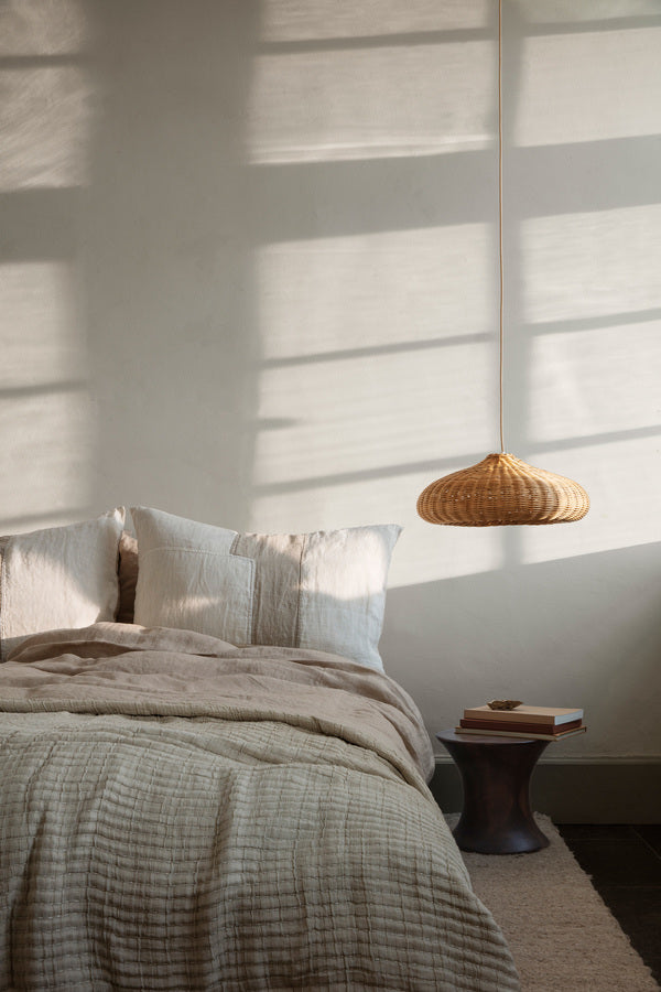 Braided Lampshade - Disc