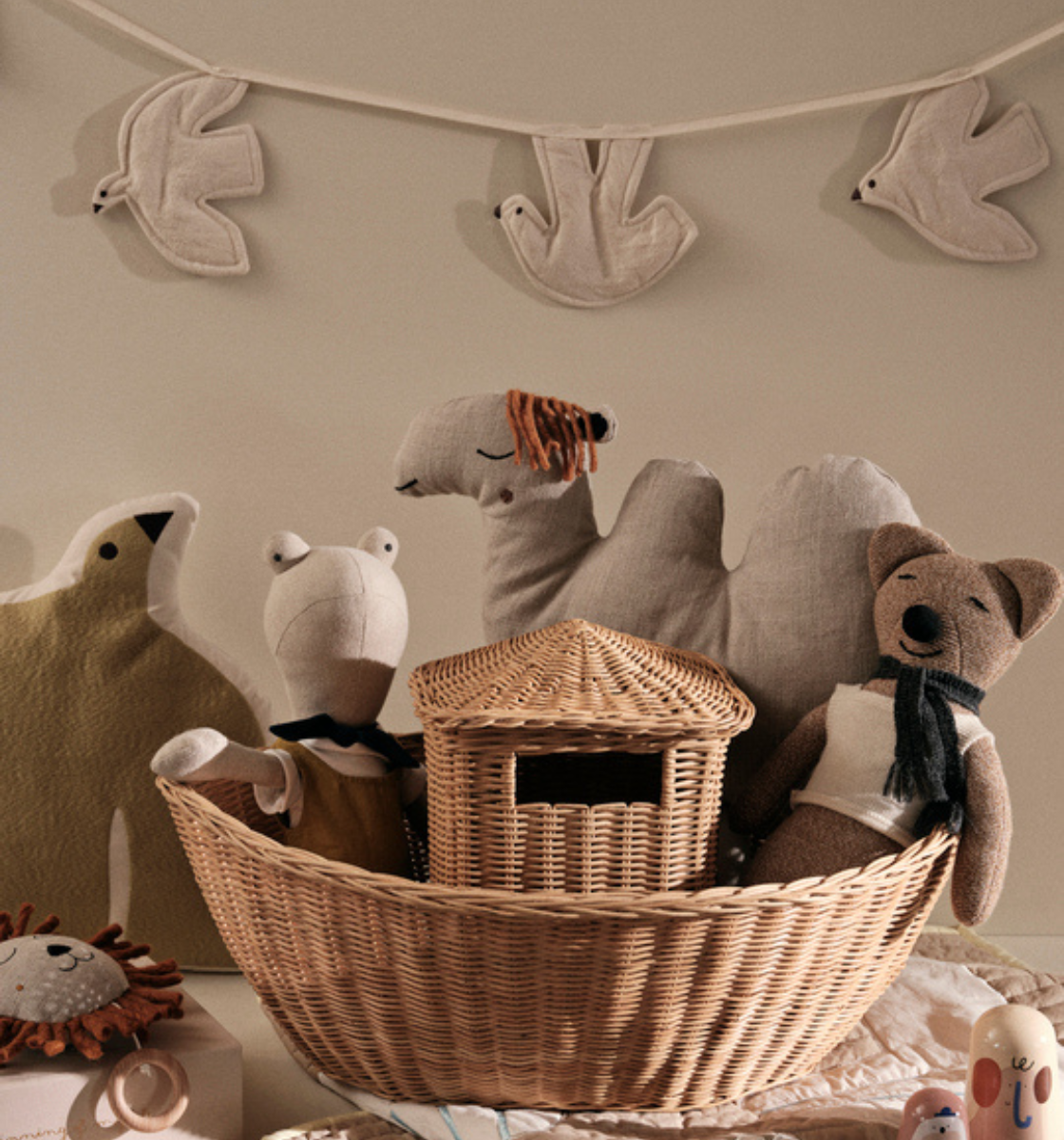 Ferm Living Kids - Braided Ark Toys, Plushies, and More