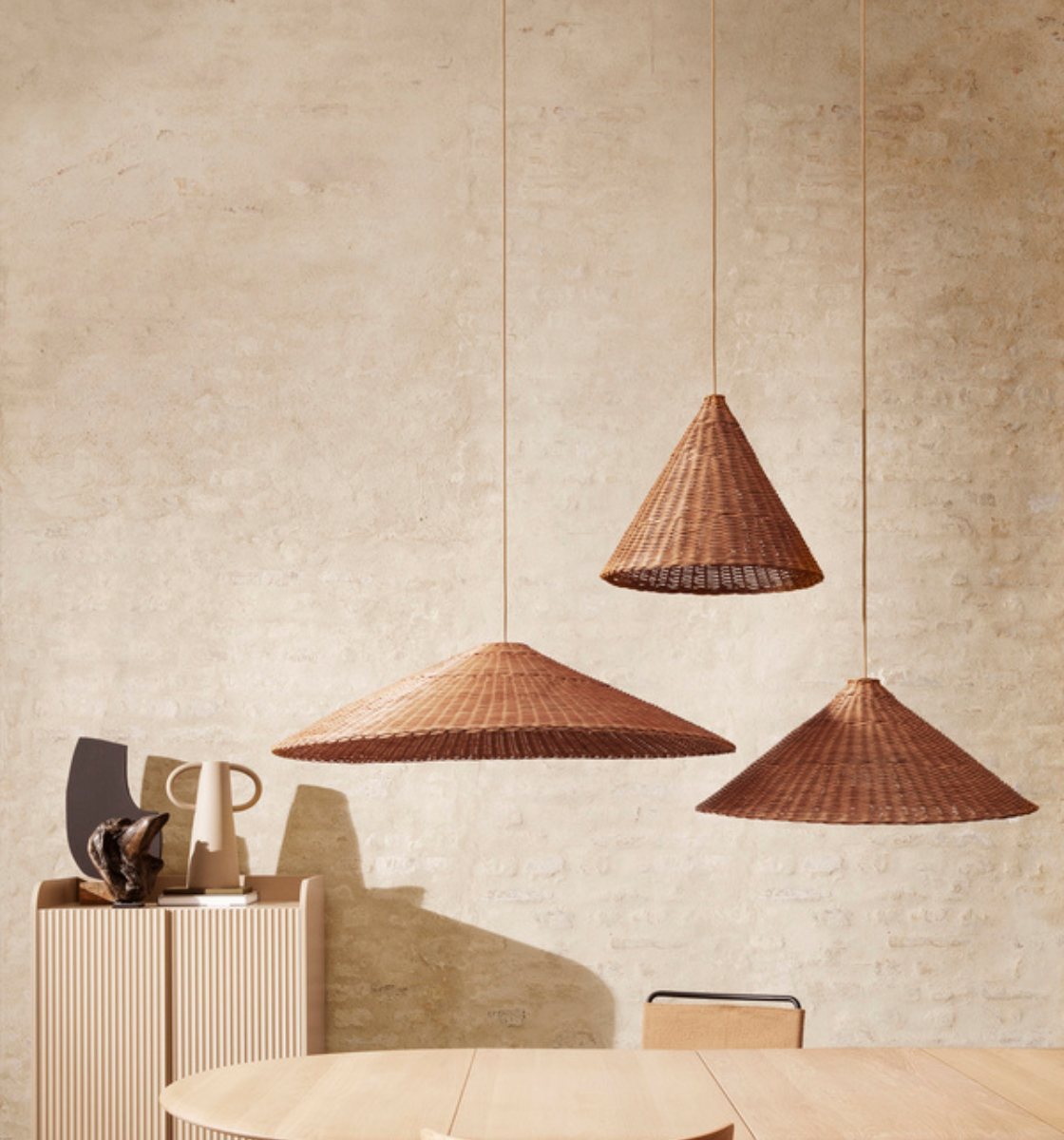 Ferm Living Lighting - Dou Lampshades